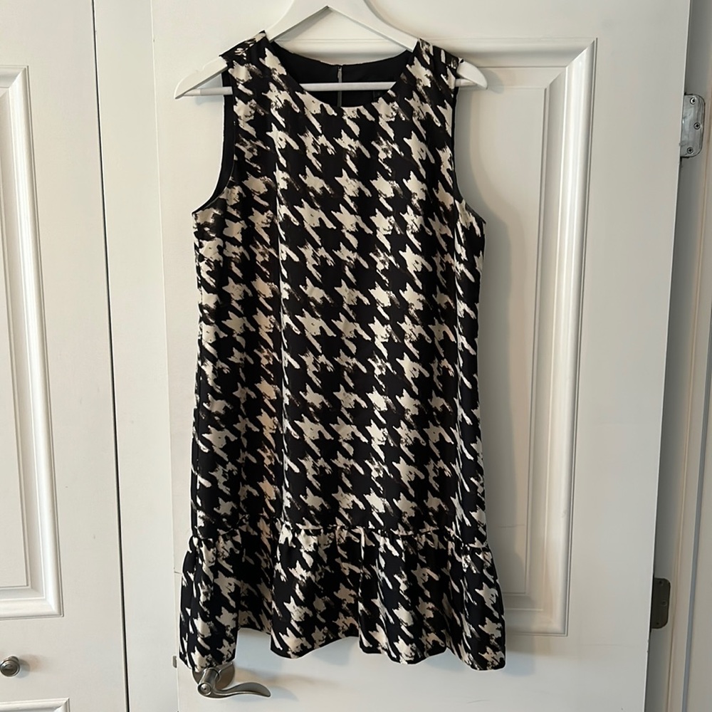 Drop waist dress